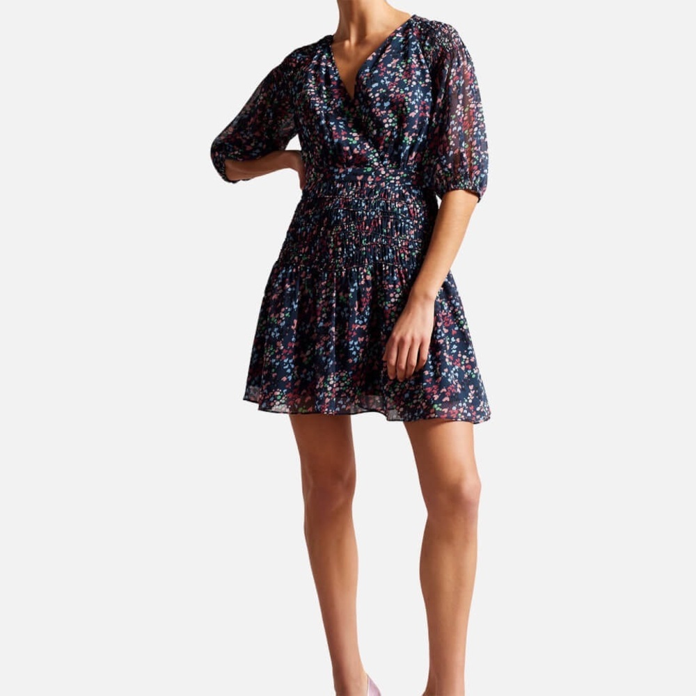 Ted Baker Casadee Waist
Panel Smock Dress